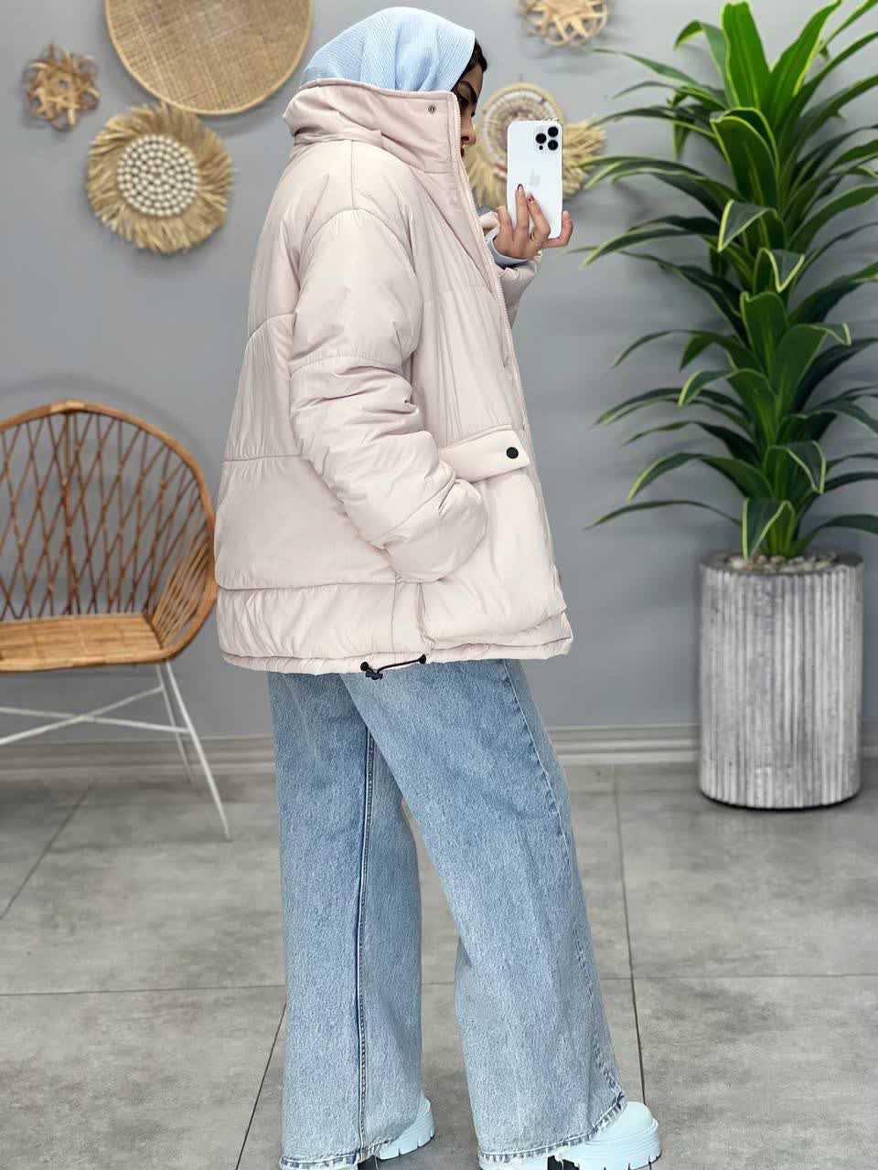 1970- کاپشن سیلیکونی فندی