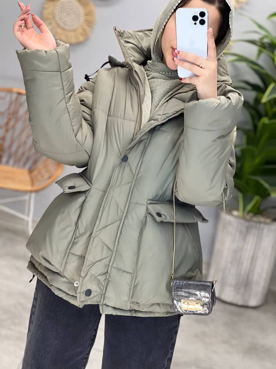 1970- کاپشن سیلیکونی فندی