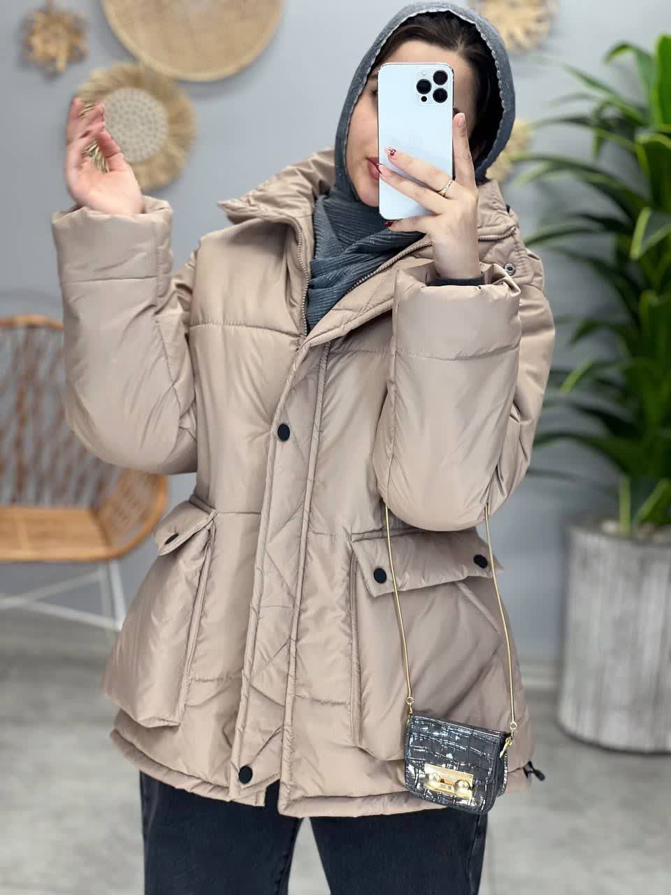 1970- کاپشن سیلیکونی فندی