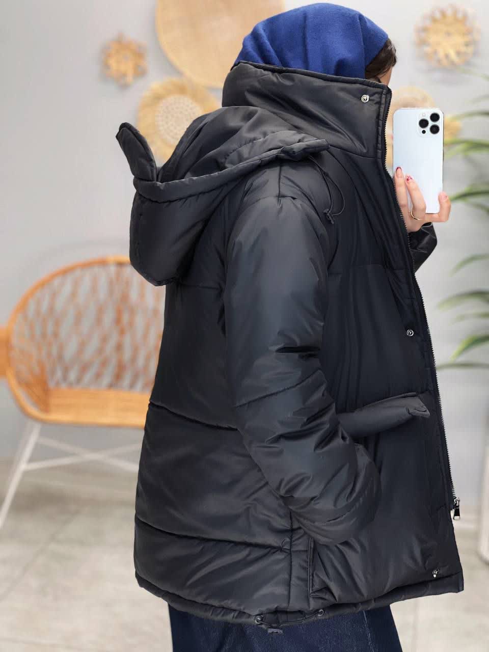 1970- کاپشن سیلیکونی فندی