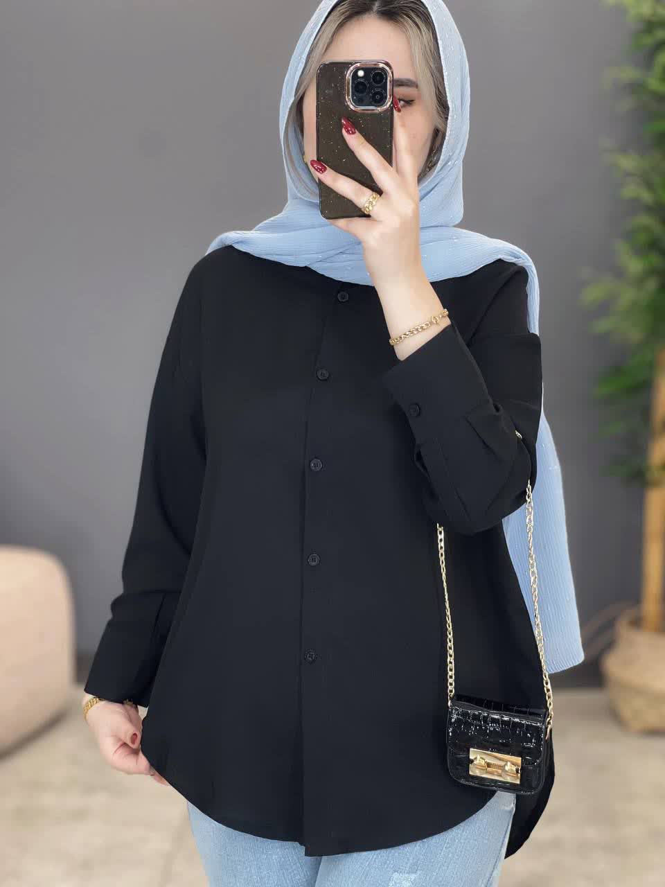 1972- مانتو شومیز کارن