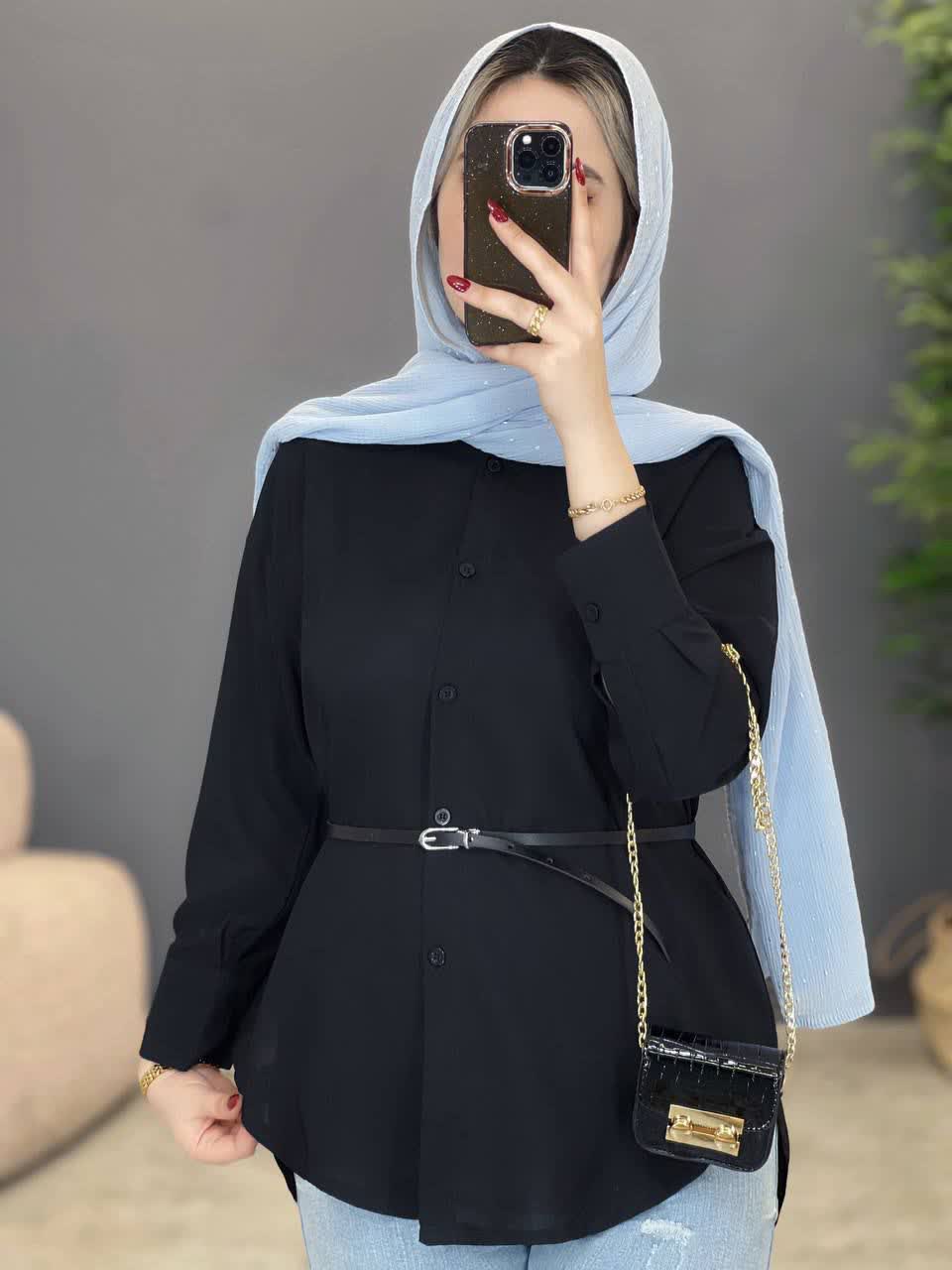 1972- مانتو شومیز کارن