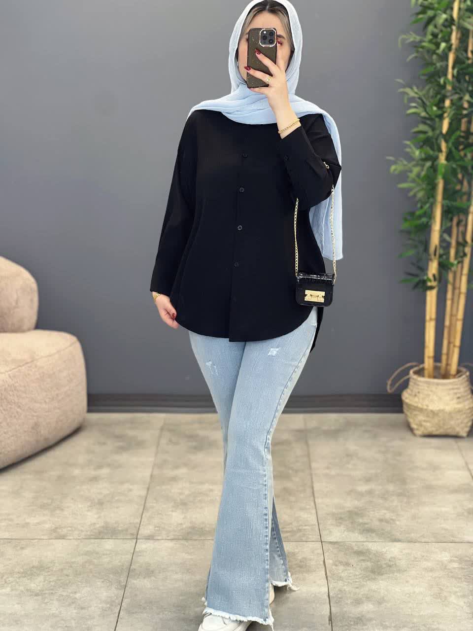 1972- مانتو شومیز کارن