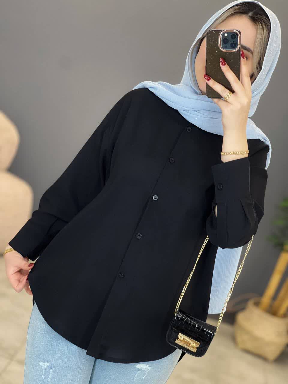 1972- مانتو شومیز کارن