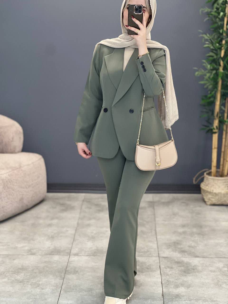 1974- کت و شلوار مزونی دلسا