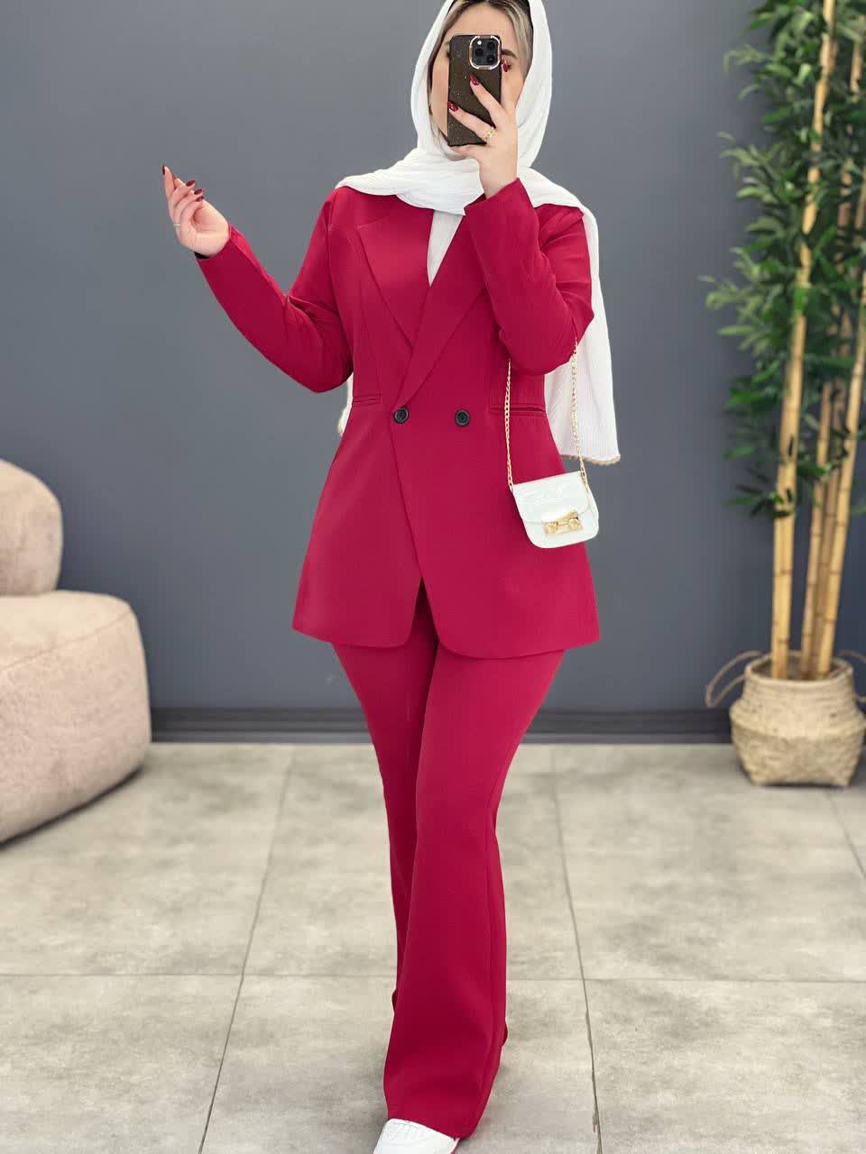 1974- کت و شلوار مزونی دلسا