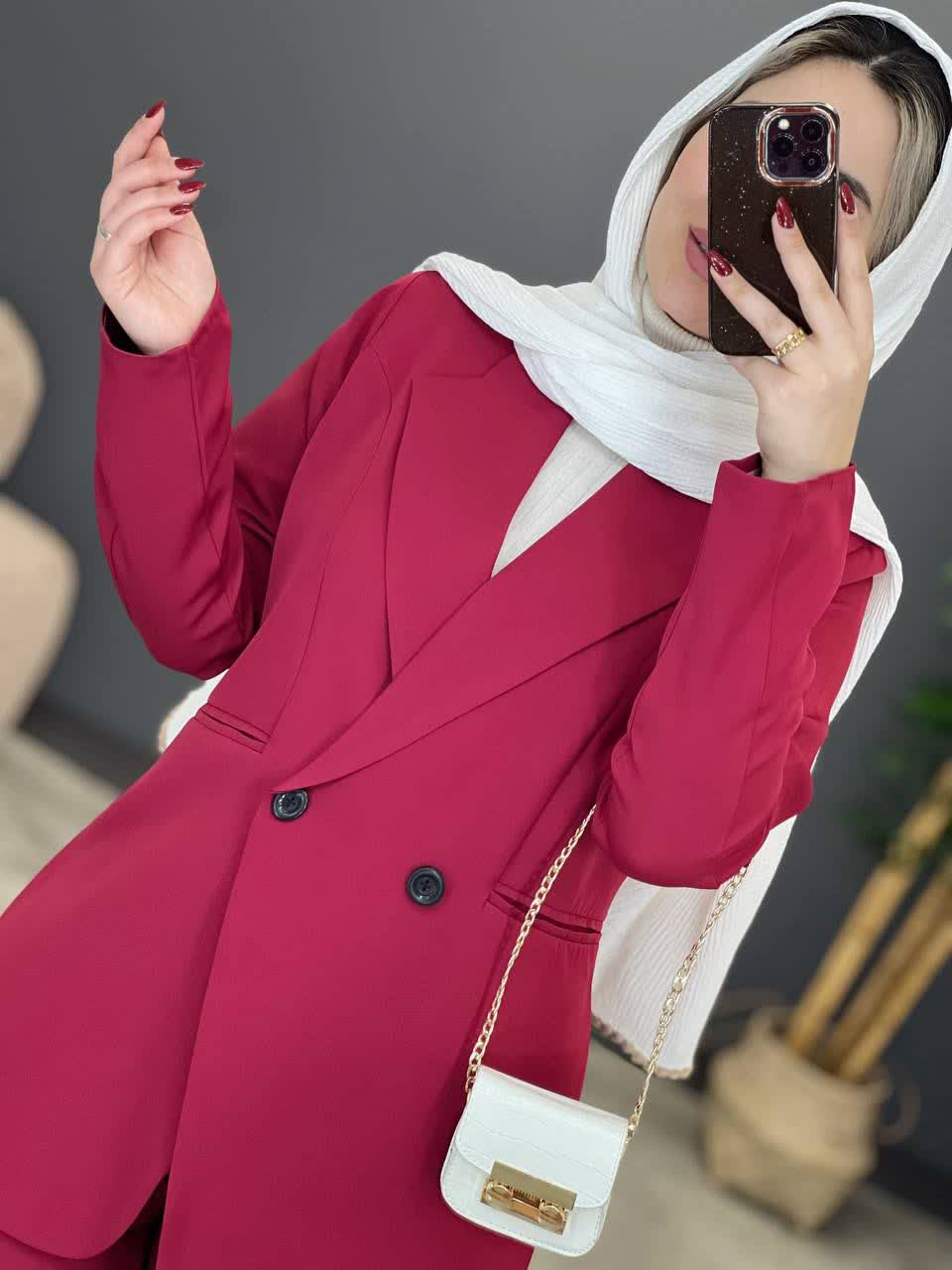 1974- کت و شلوار مزونی دلسا