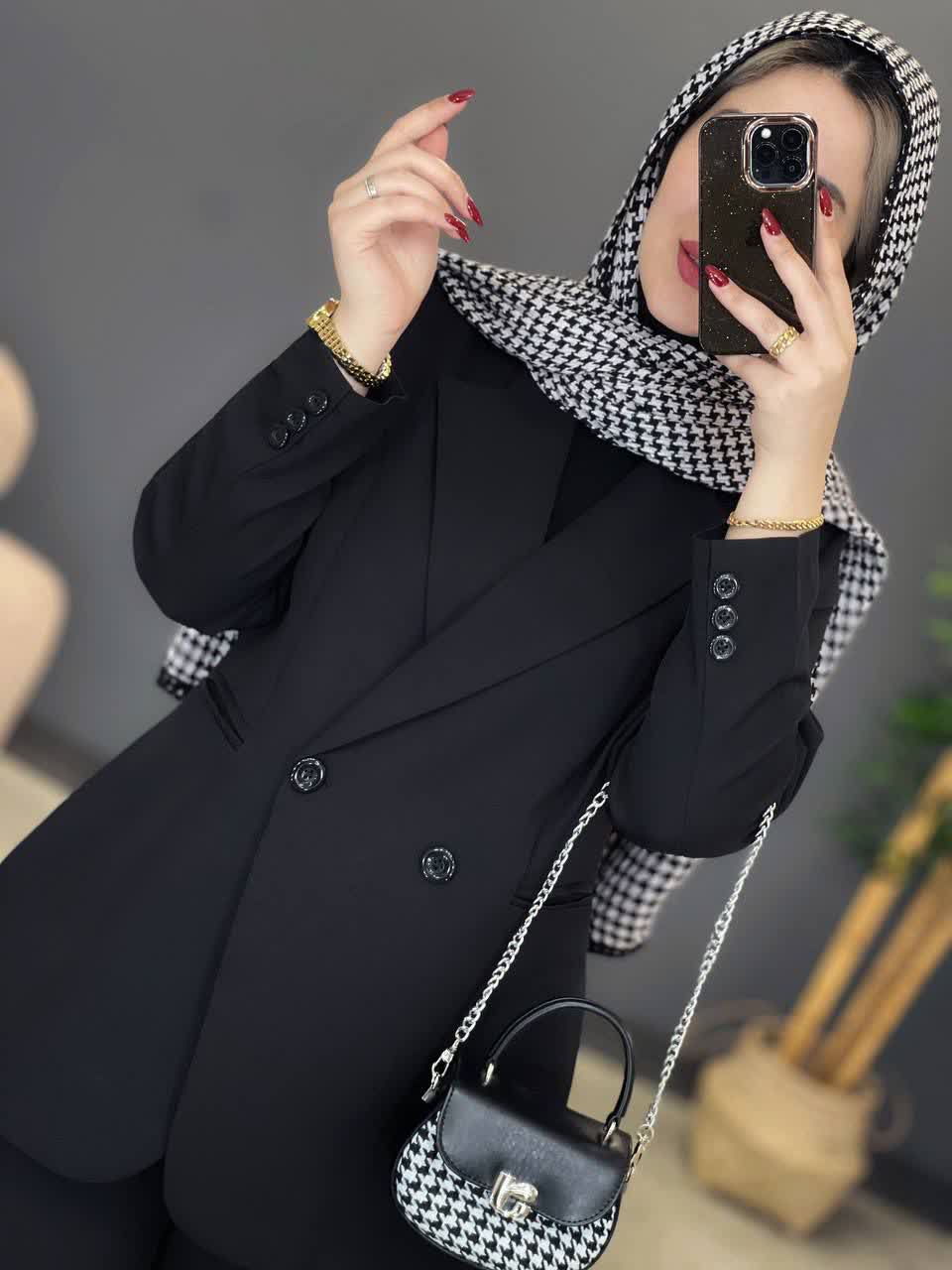 1974- کت و شلوار مزونی دلسا