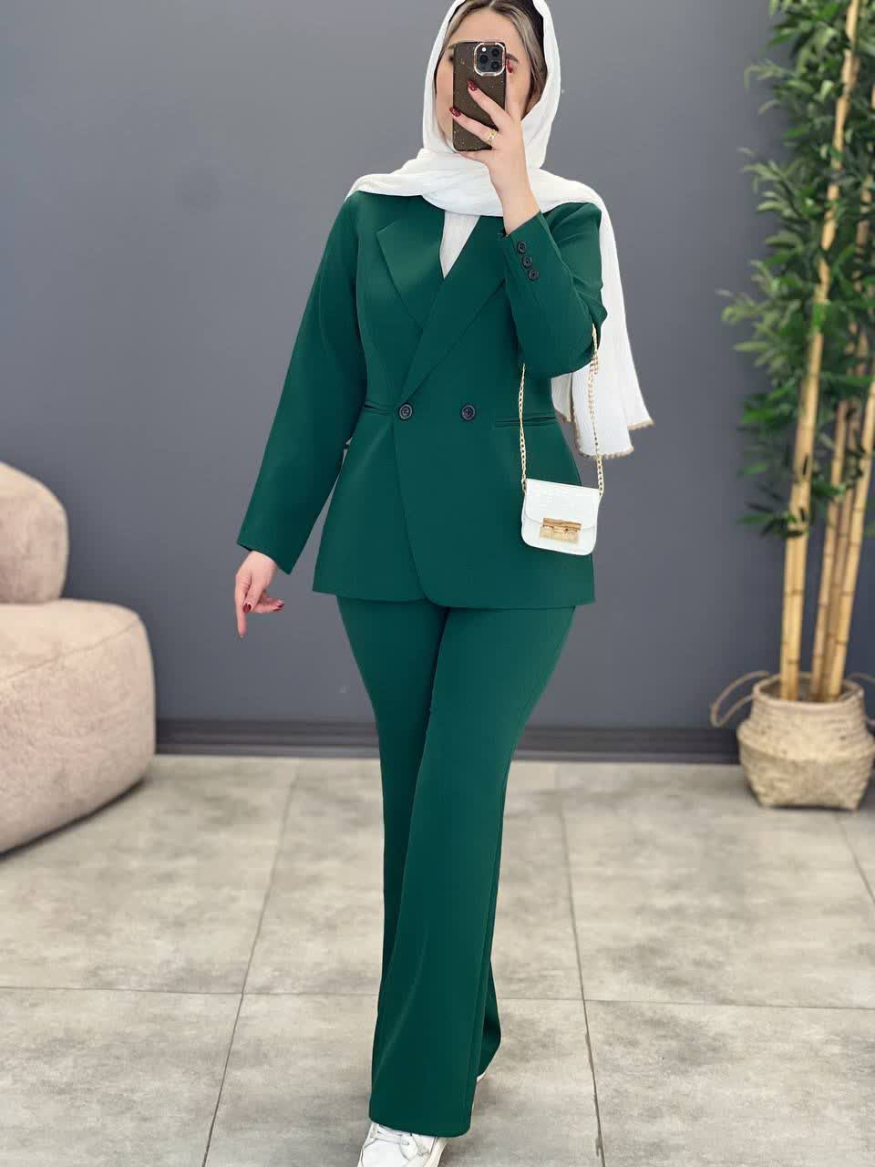 1974- کت و شلوار مزونی دلسا