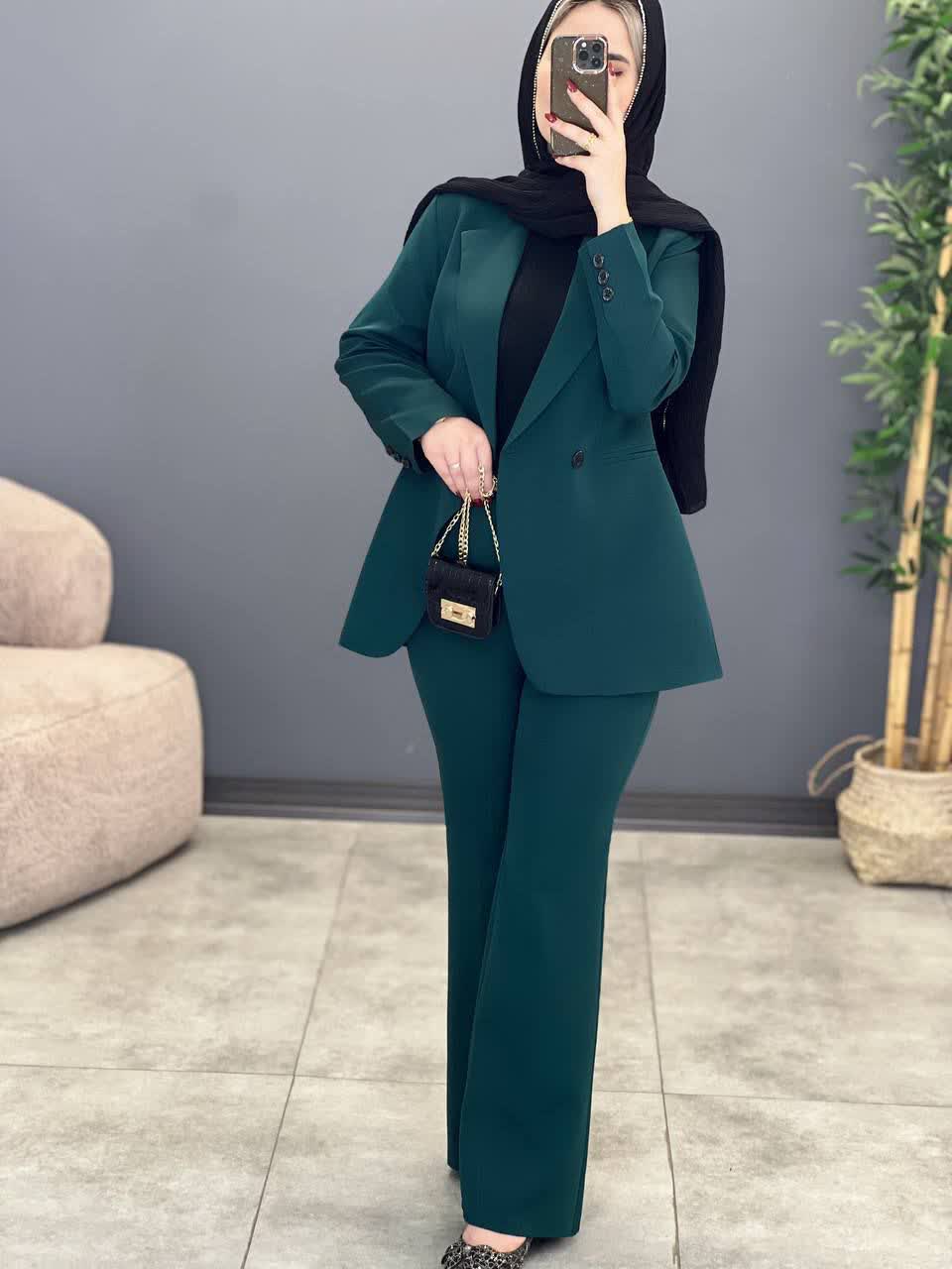 1974- کت و شلوار مزونی دلسا