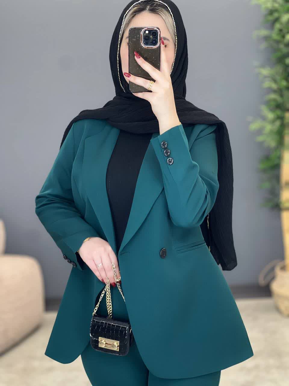 1974- کت و شلوار مزونی دلسا