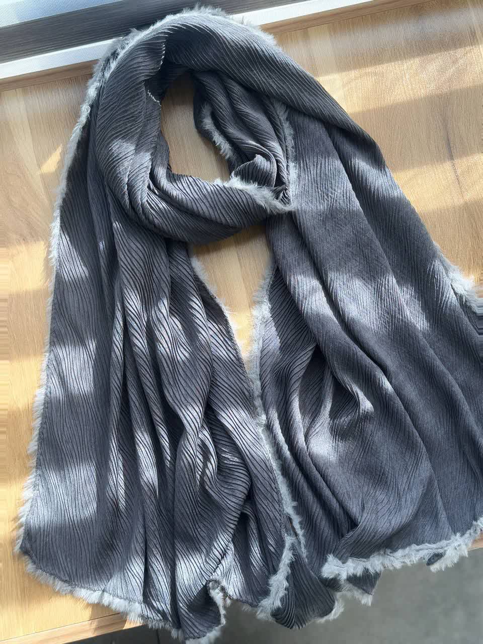 02488-شال لبه ریش آدینا