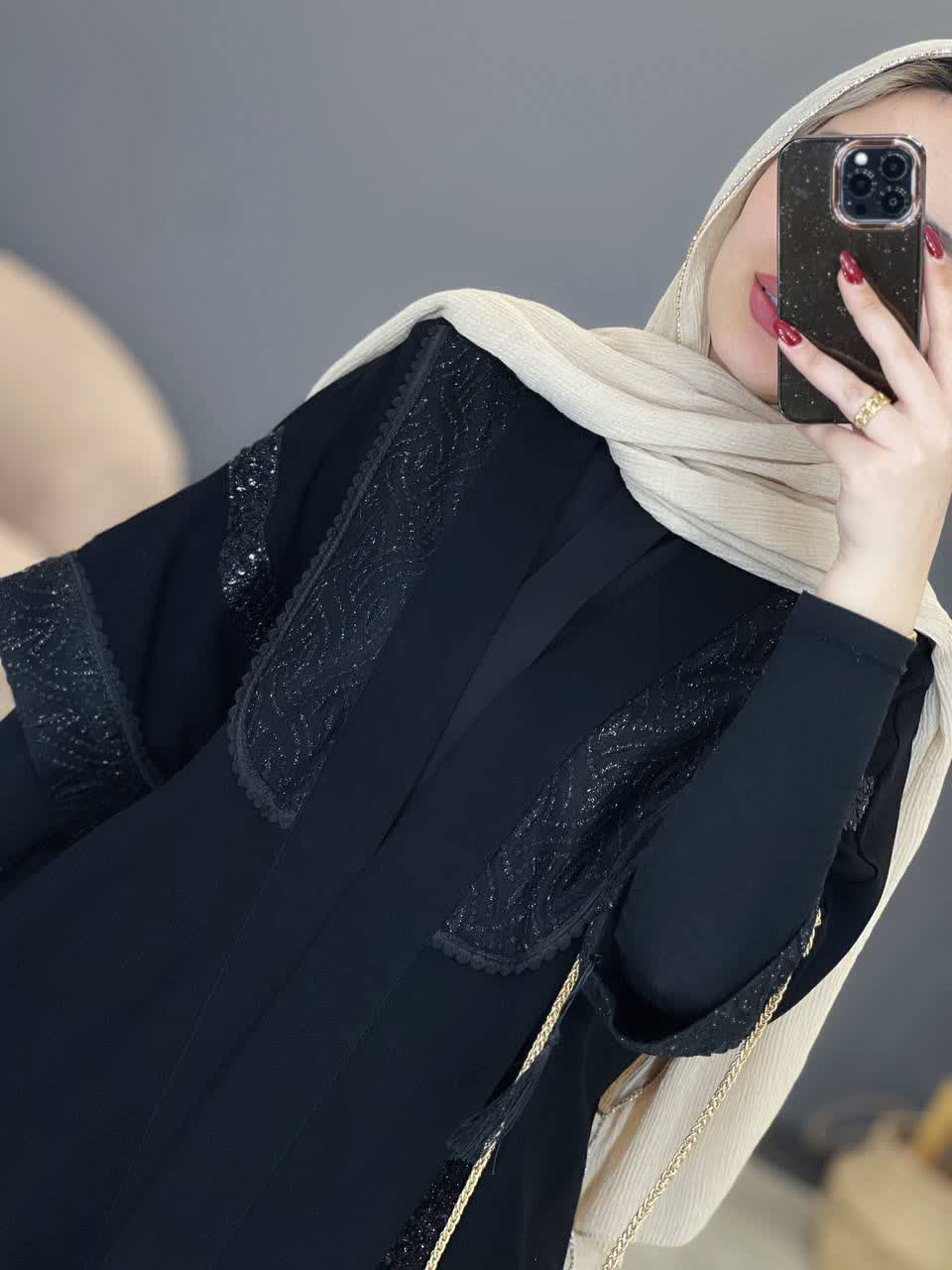 1326- مانتو مزونی آیلی(ویژه محرم)