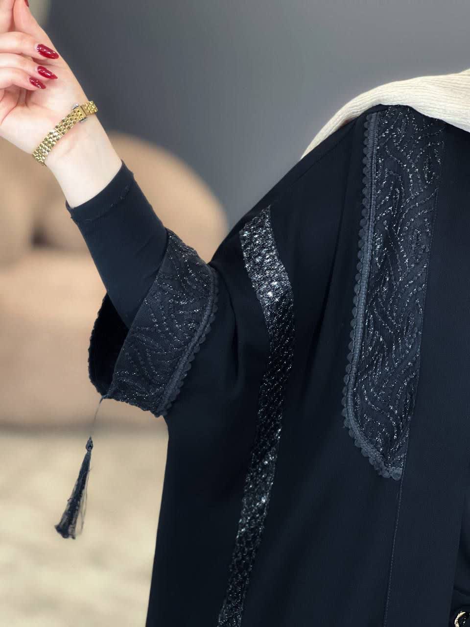 1326- مانتو مزونی آیلی(ویژه محرم)