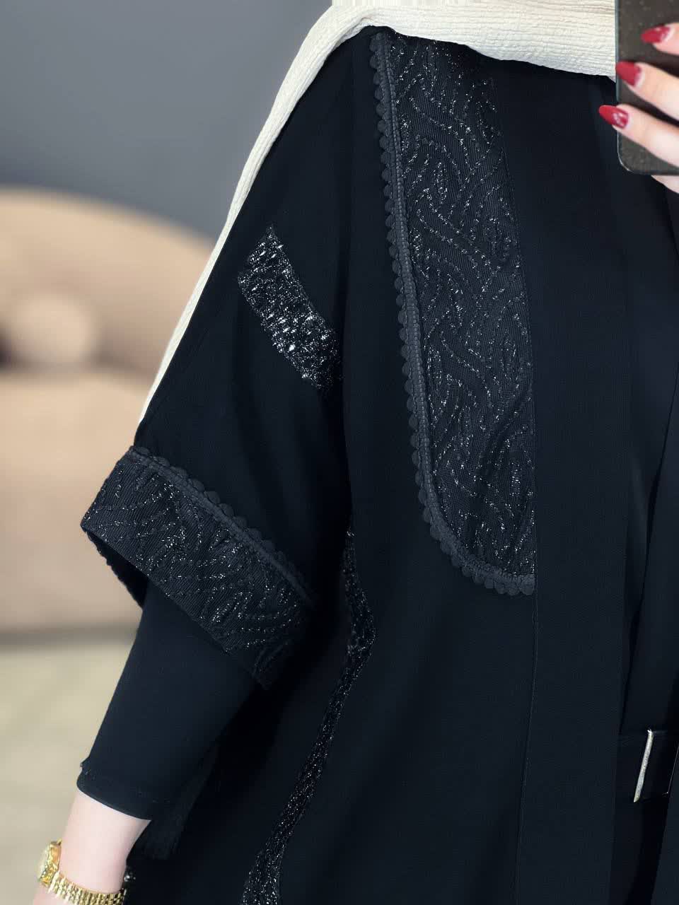 1326- مانتو مزونی آیلی(ویژه محرم)