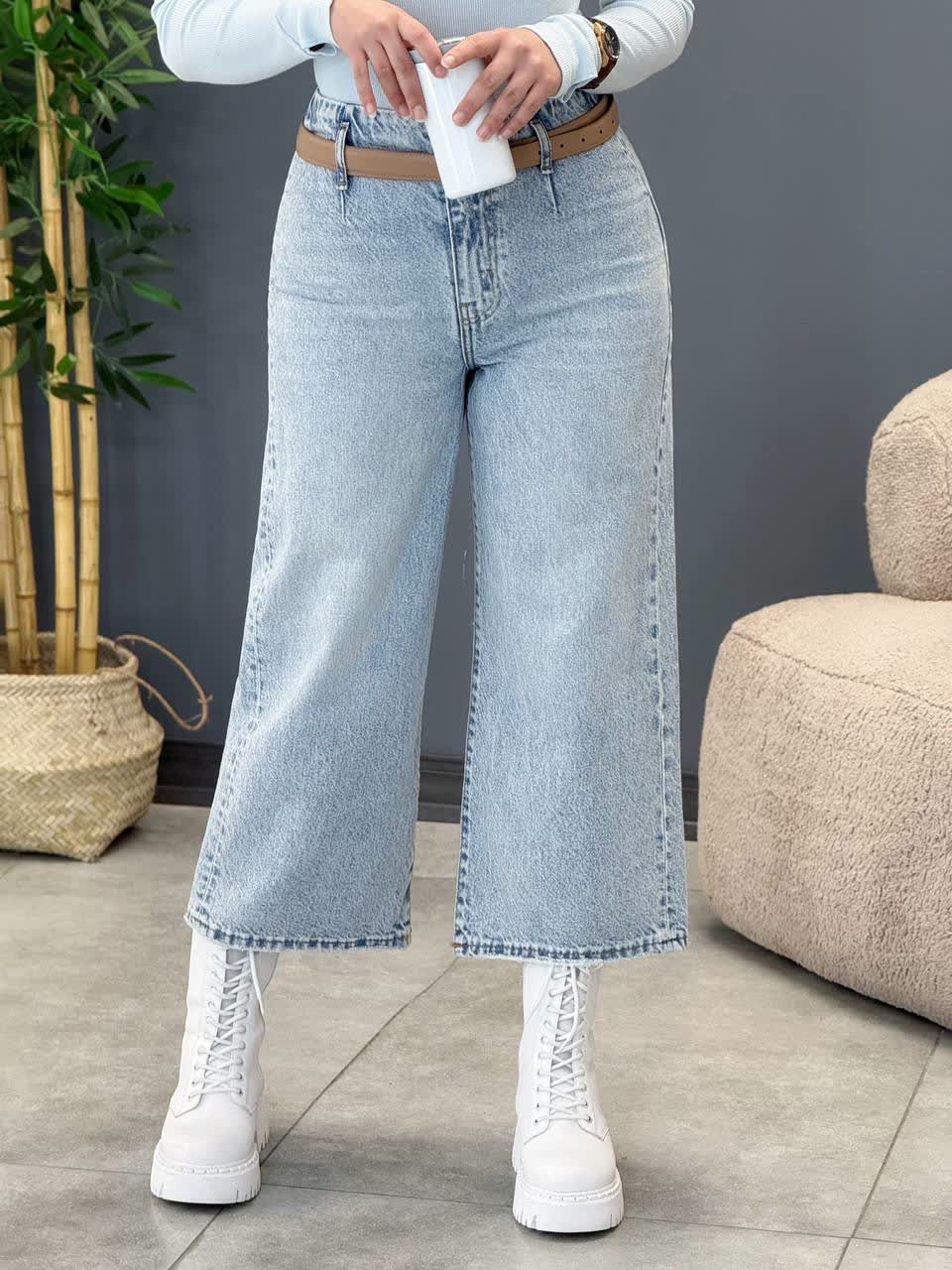 1990-شلوار واید لگ کد 521447