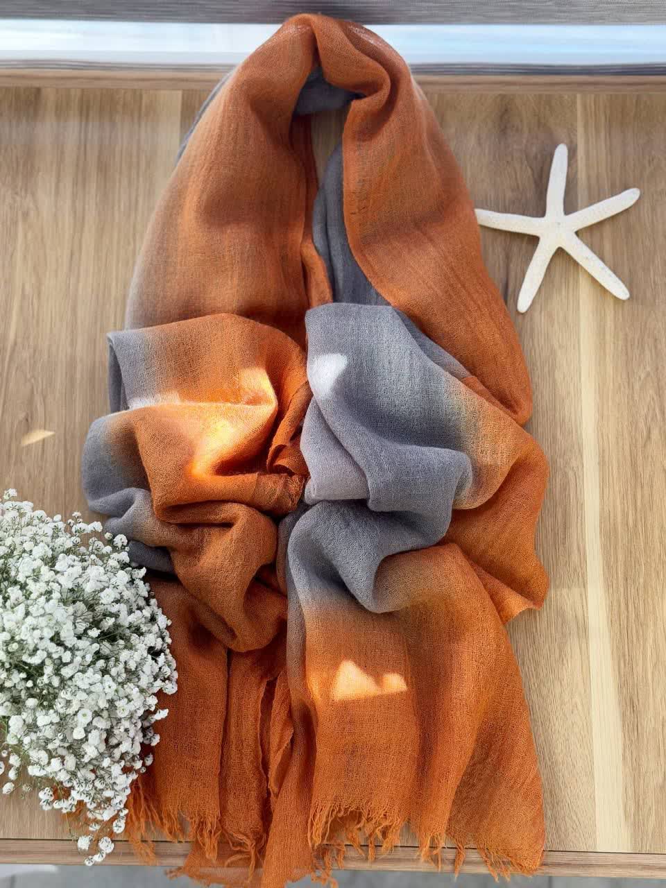 1994- شال کنفی طیفی کد16