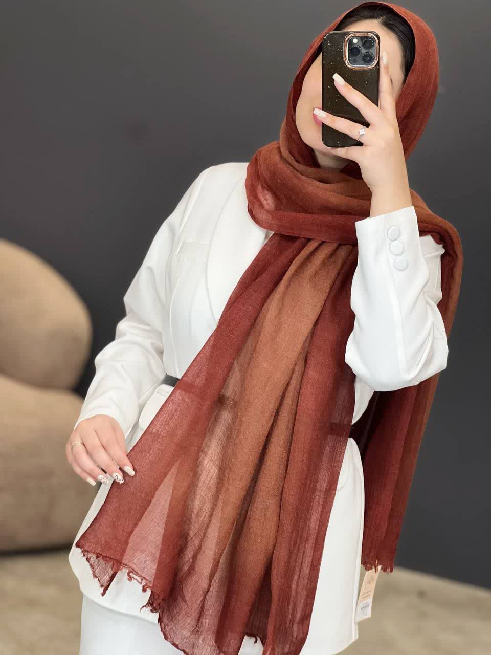 1994- شال کنفی طیفی کد16