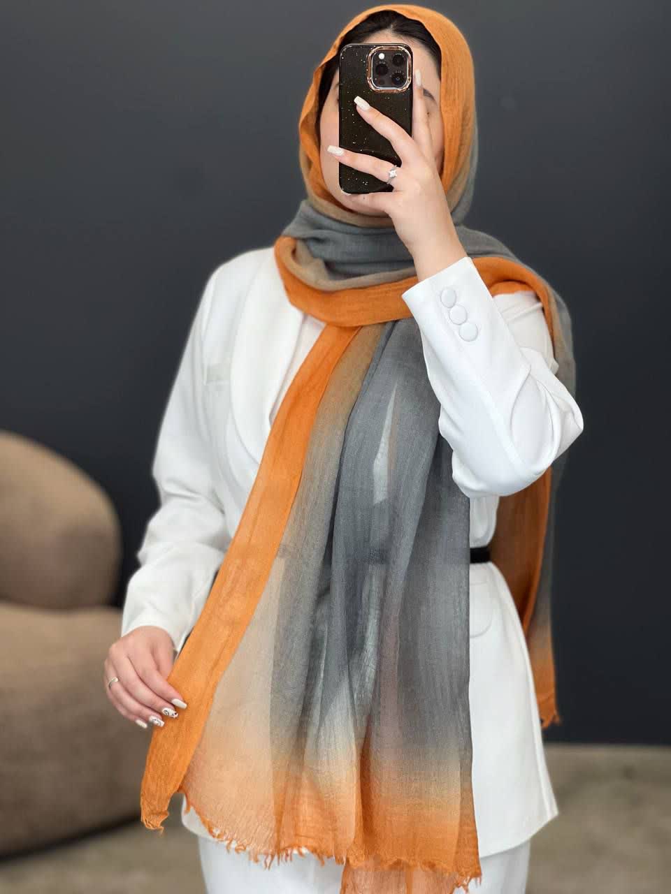 1994- شال کنفی طیفی کد16