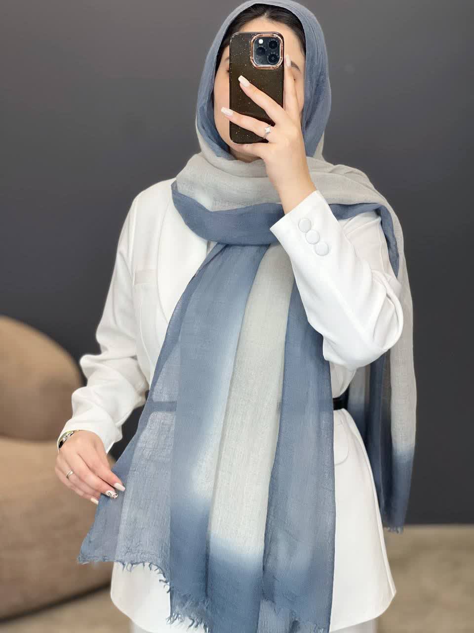 1994- شال کنفی طیفی کد16