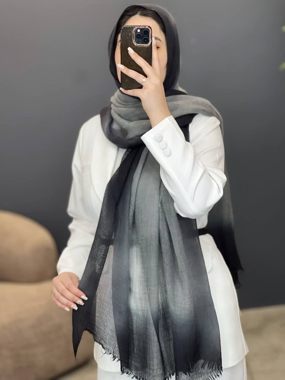 1994- شال کنفی طیفی کد16