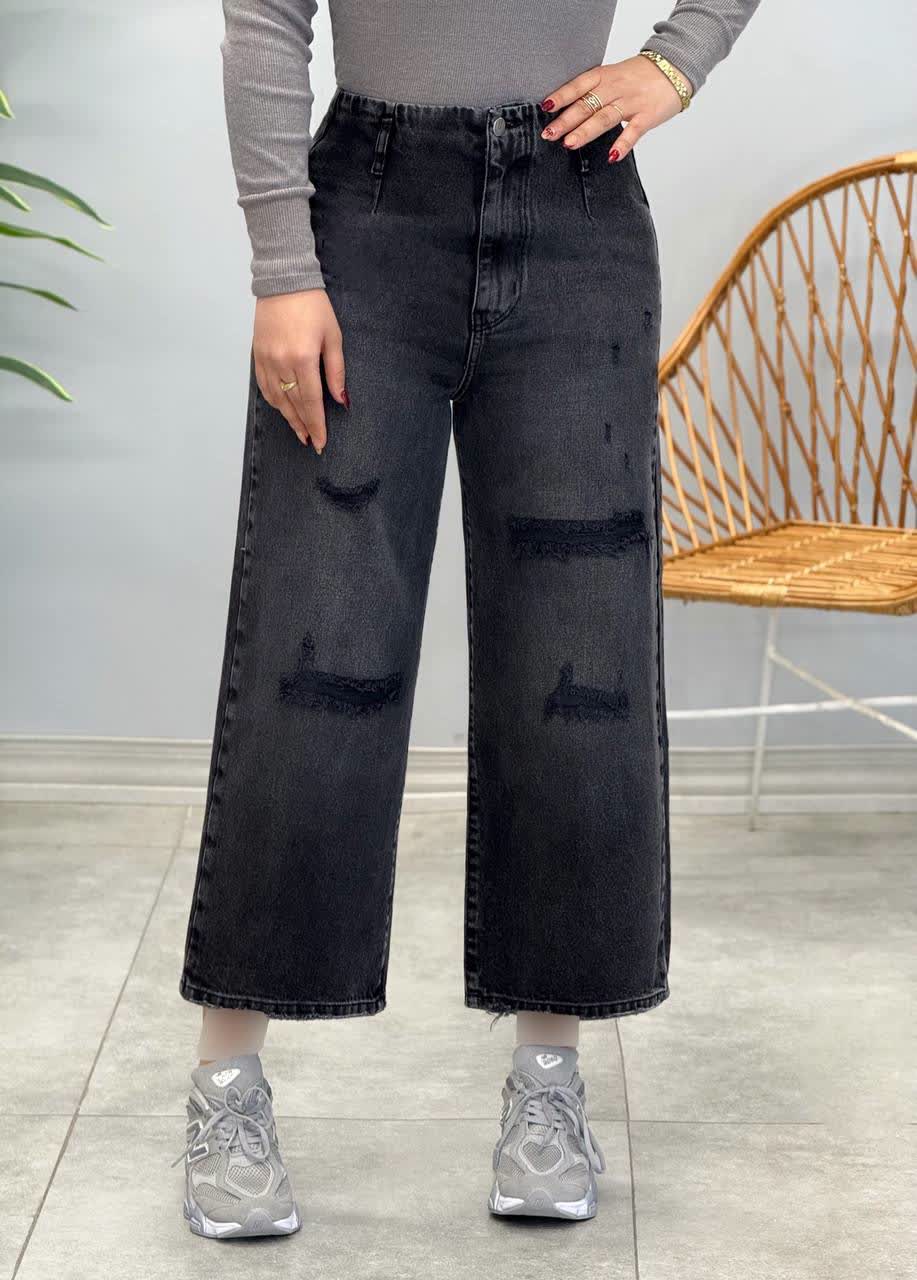 1104-شلوار واید لگ کد3101315