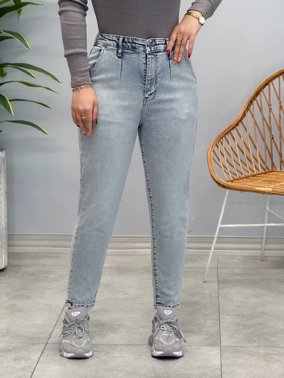 1105-شلوارمام فیت کد30008408