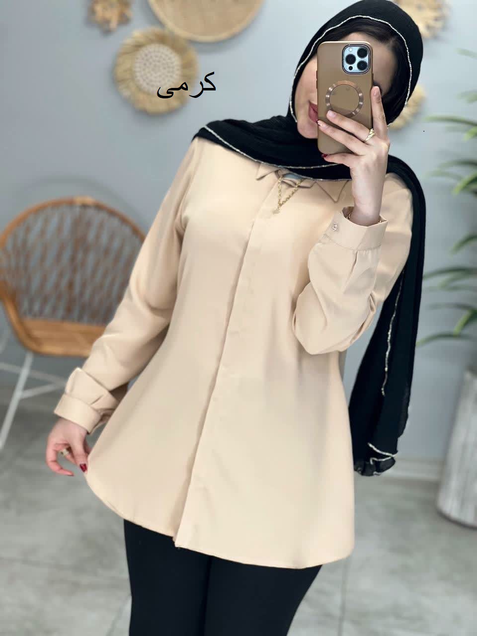 1110-شومیز الیزه سلین