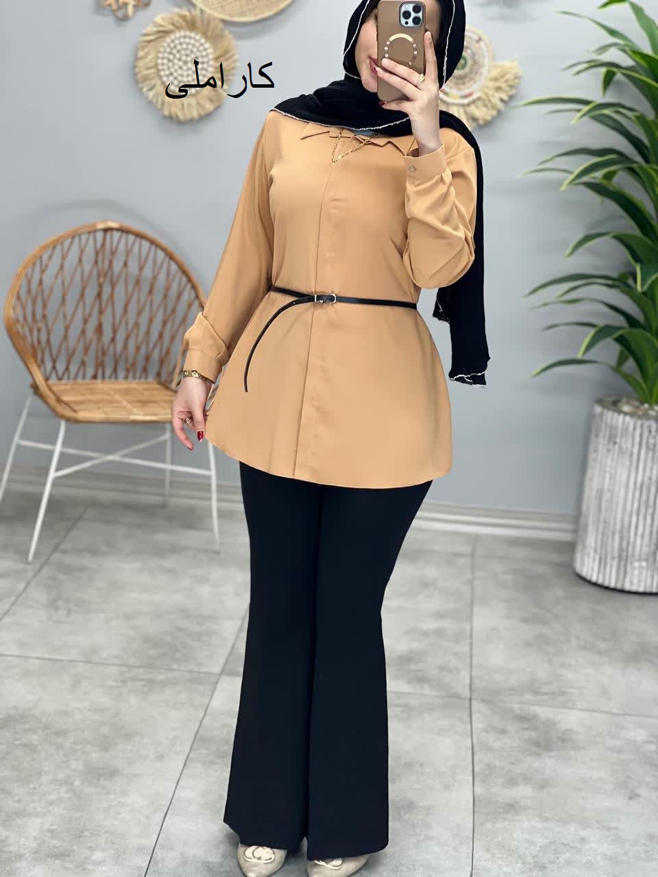 1110-شومیز الیزه سلین