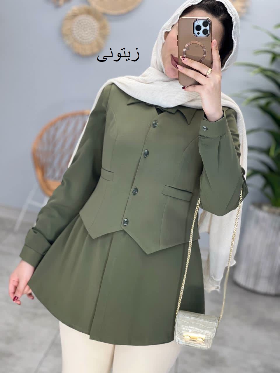 1110-شومیز الیزه سلین