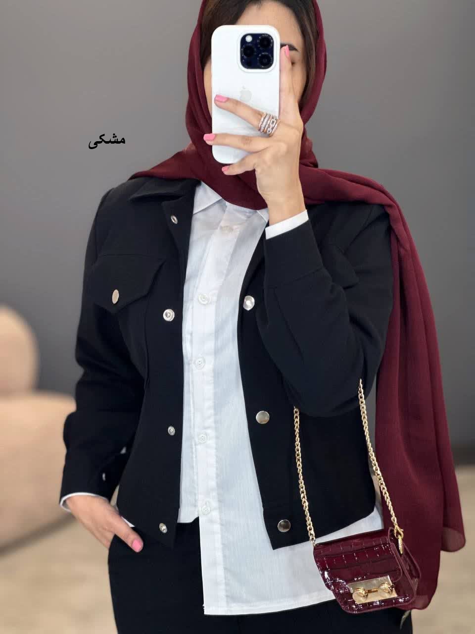 1111 ست سه تیکه پرچی