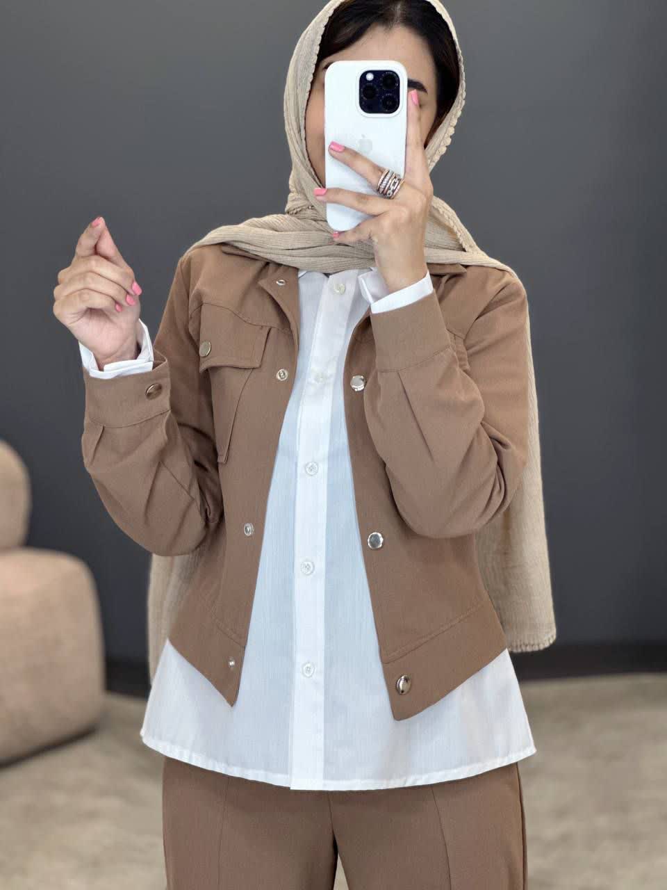 1111 ست سه تیکه پرچی