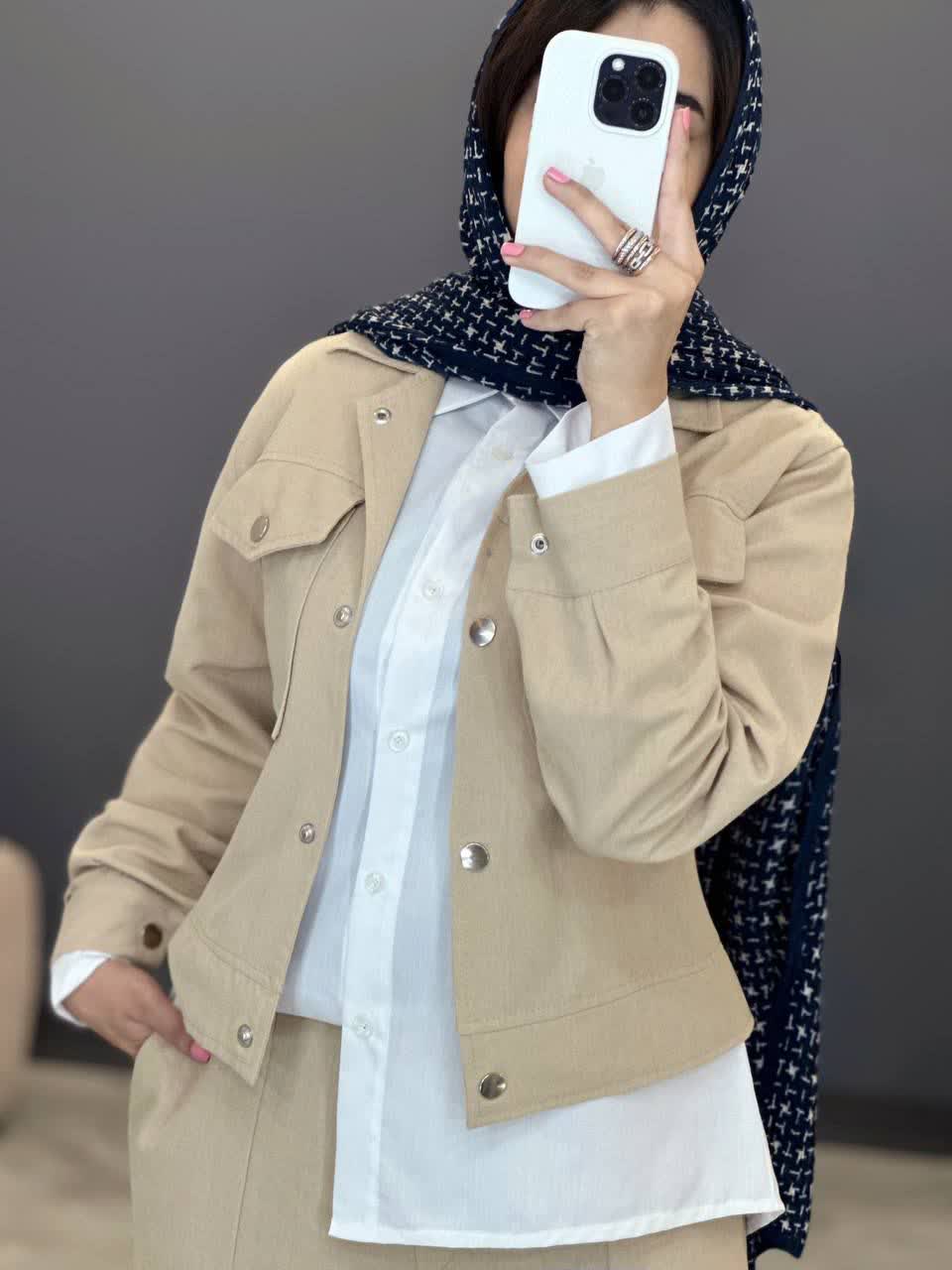 1111 ست سه تیکه پرچی