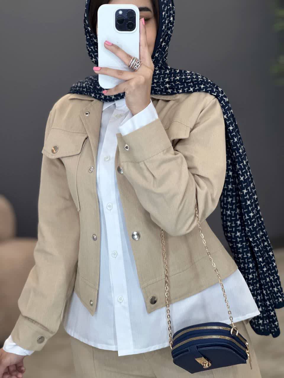 1111 ست سه تیکه پرچی