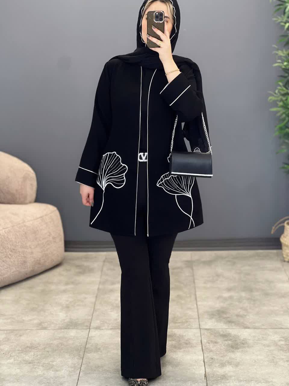 1112- کت مزونی افسون