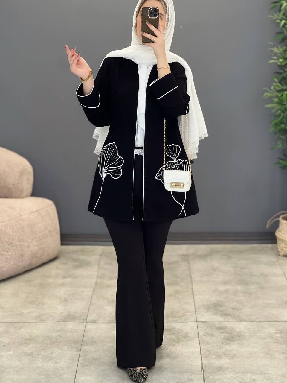 1112- کت مزونی افسون