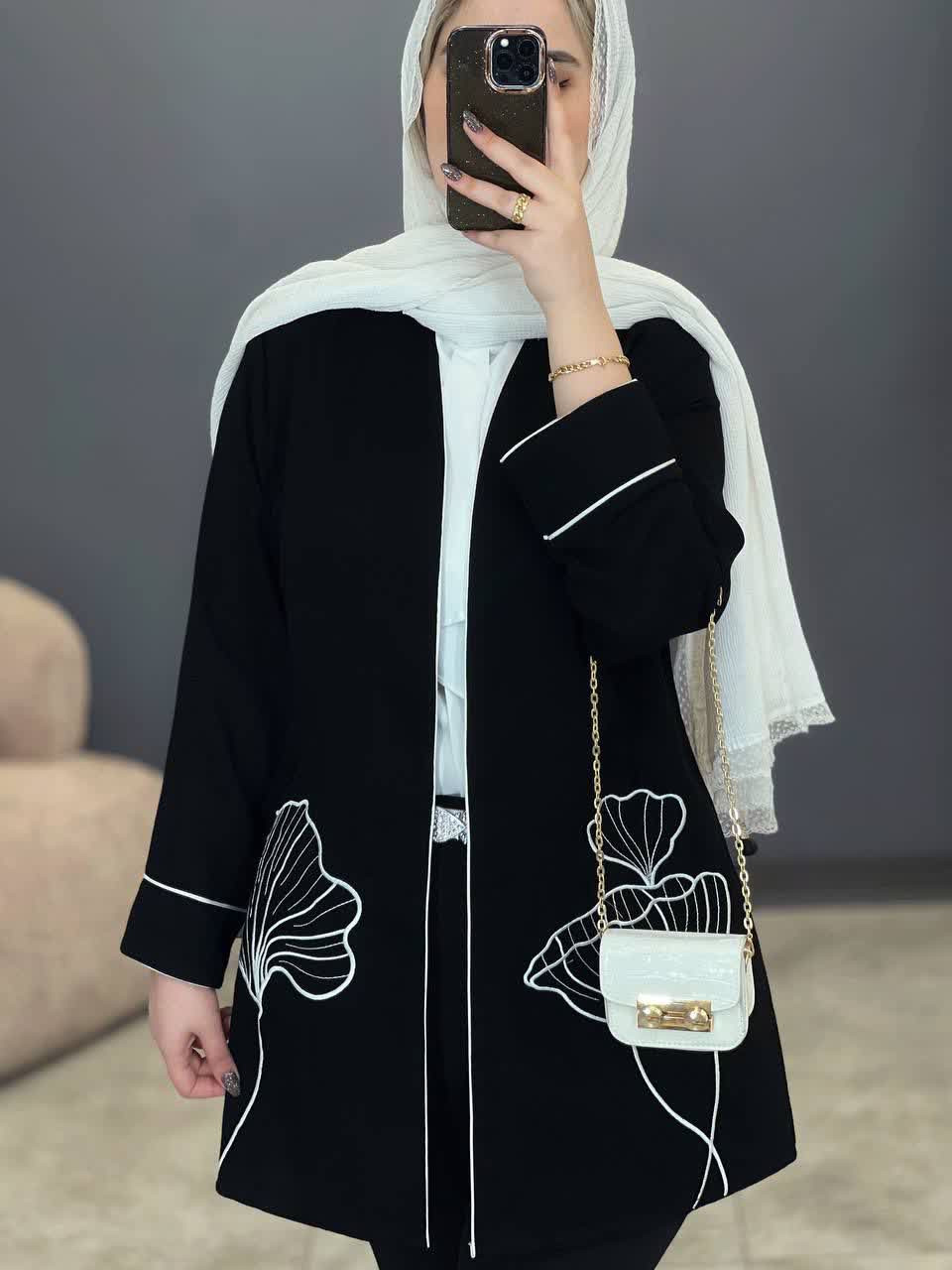 1112- کت مزونی افسون