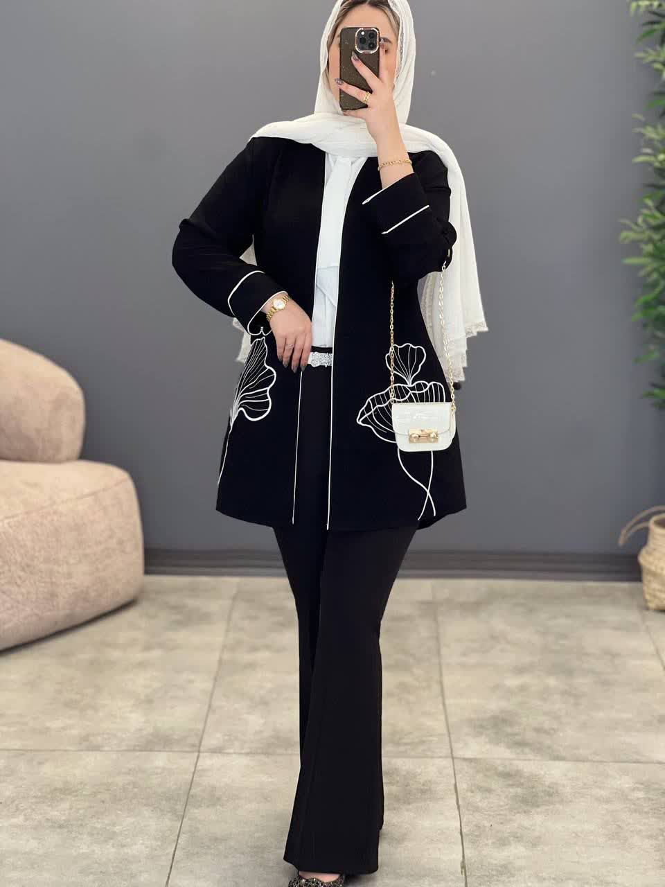 1112- کت مزونی افسون