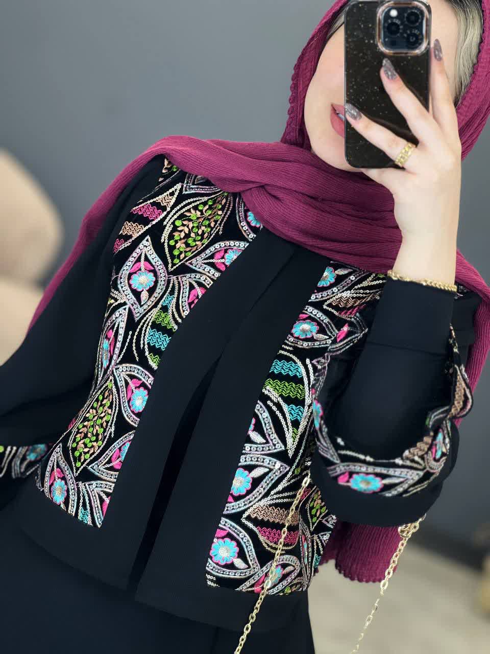 1113-کت و سارافون لاله