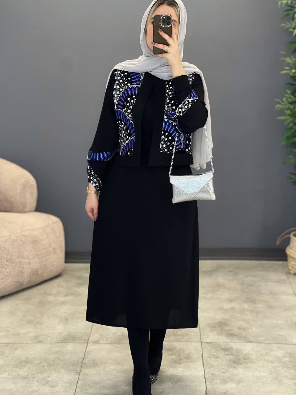 1113-کت و سارافون لاله