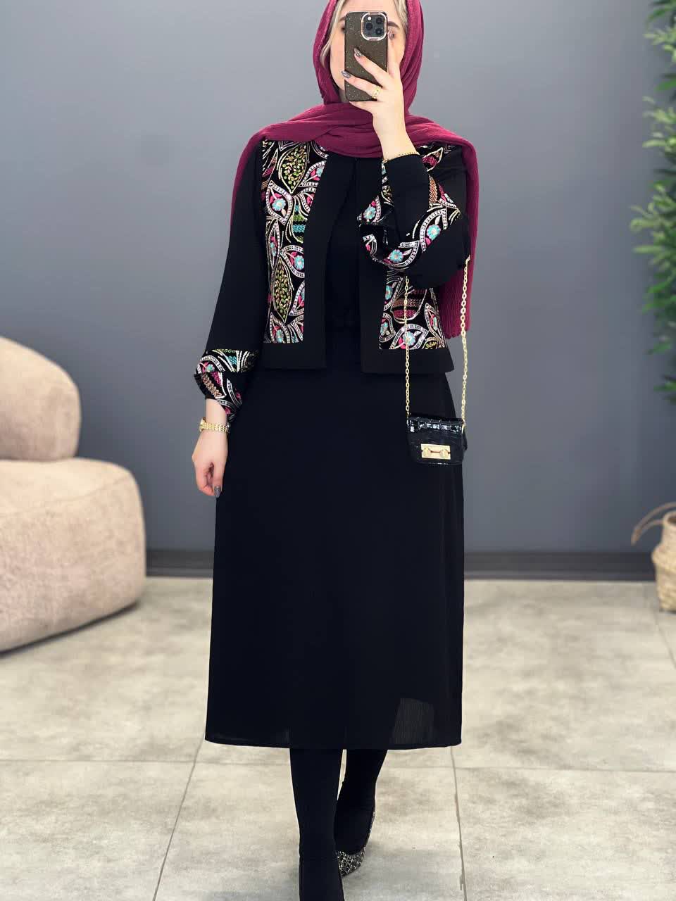 1113-کت و سارافون لاله