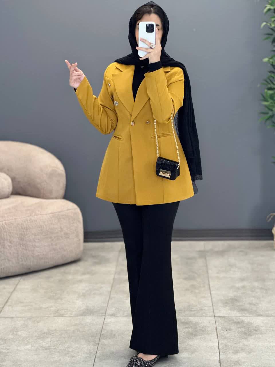 1114- کت مزونی مانا