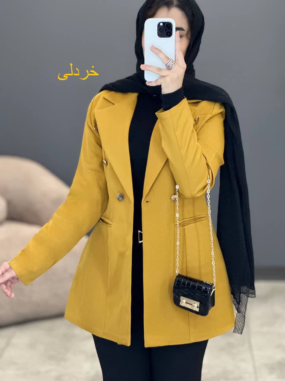 1114- کت مزونی مانا