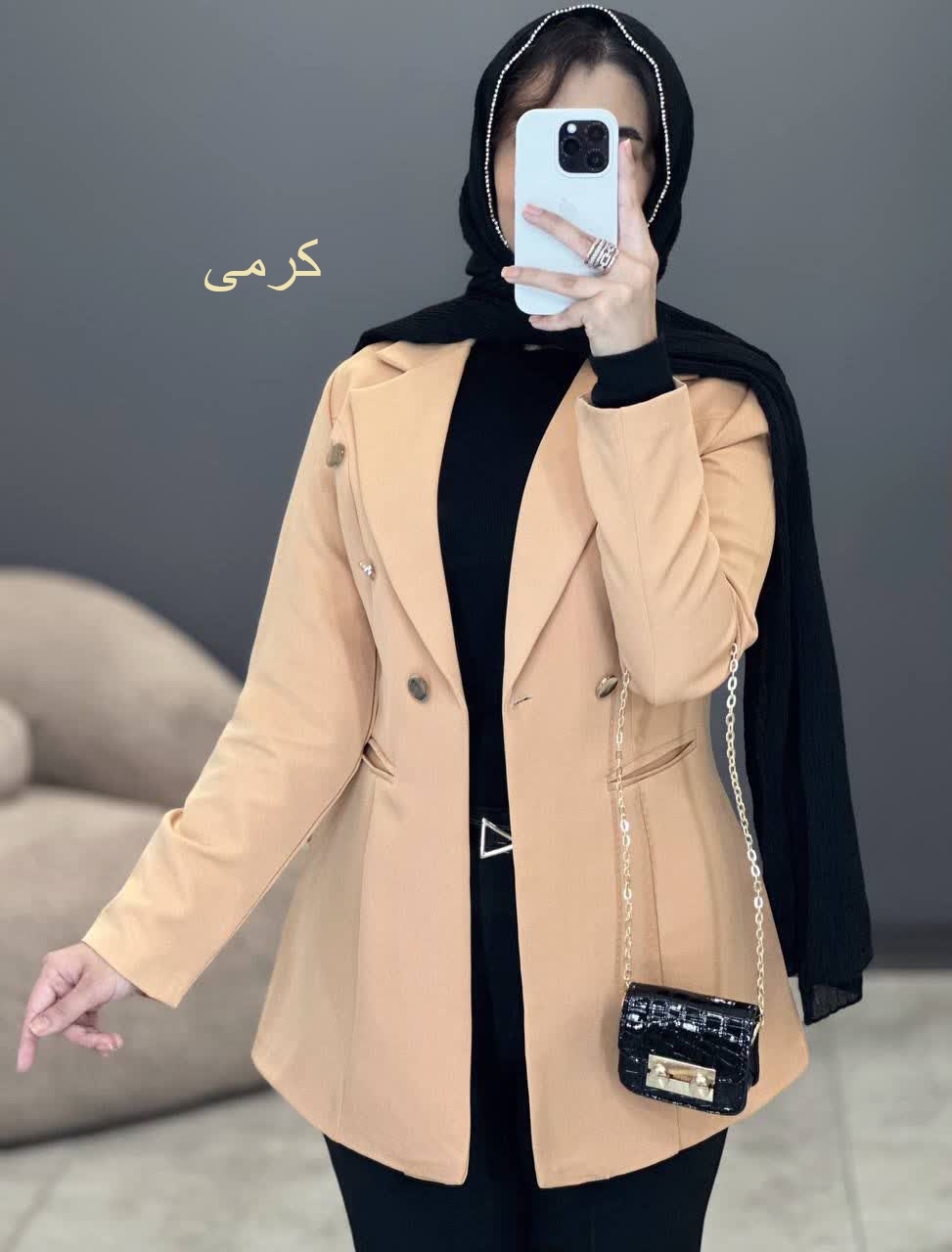 1114- کت مزونی مانا