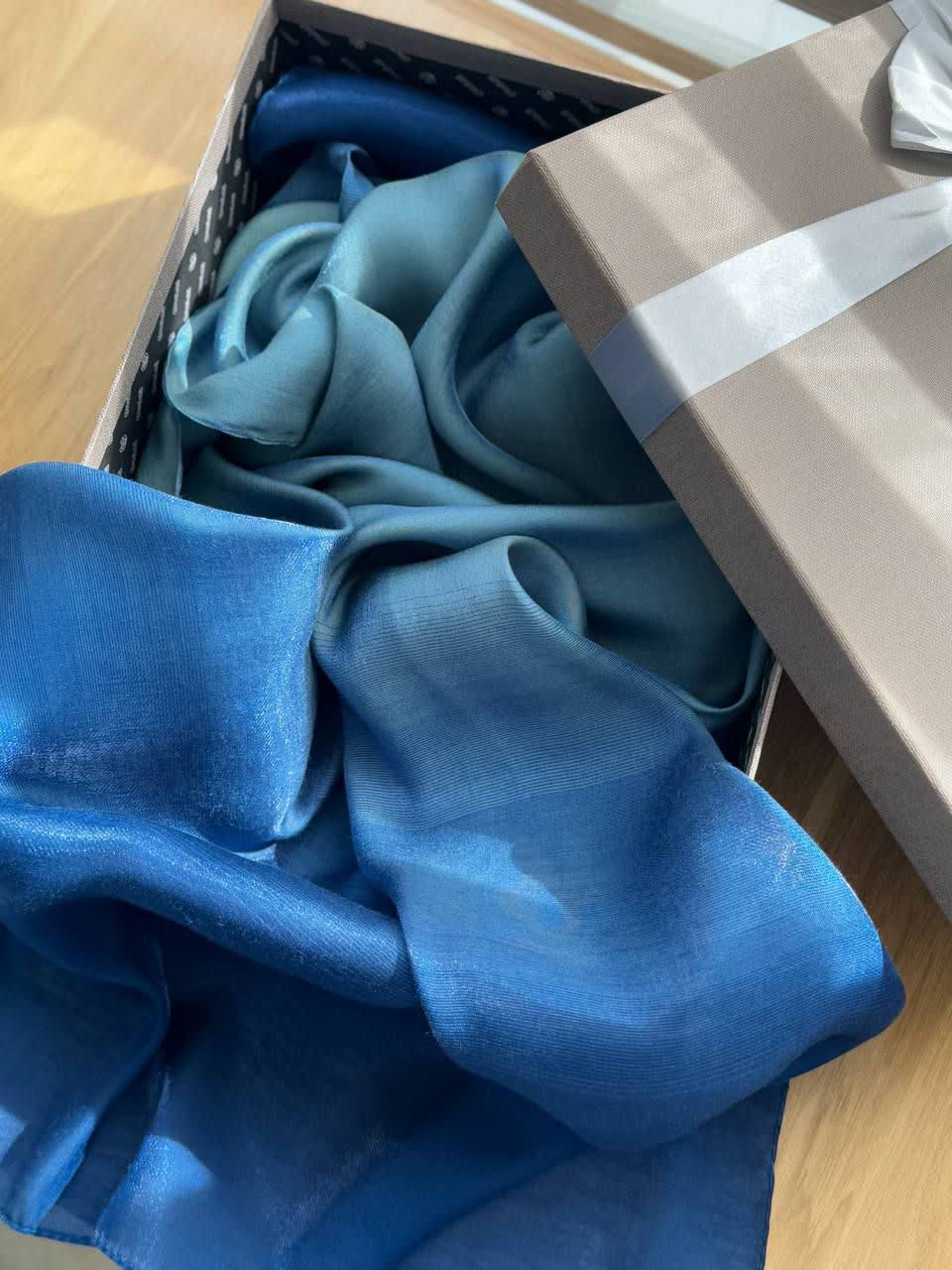 1117- شال کریستال طیفی