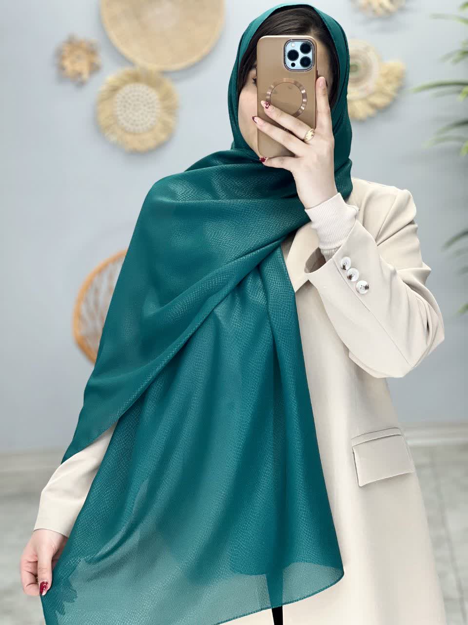 1119- شال پوست ماری ترک