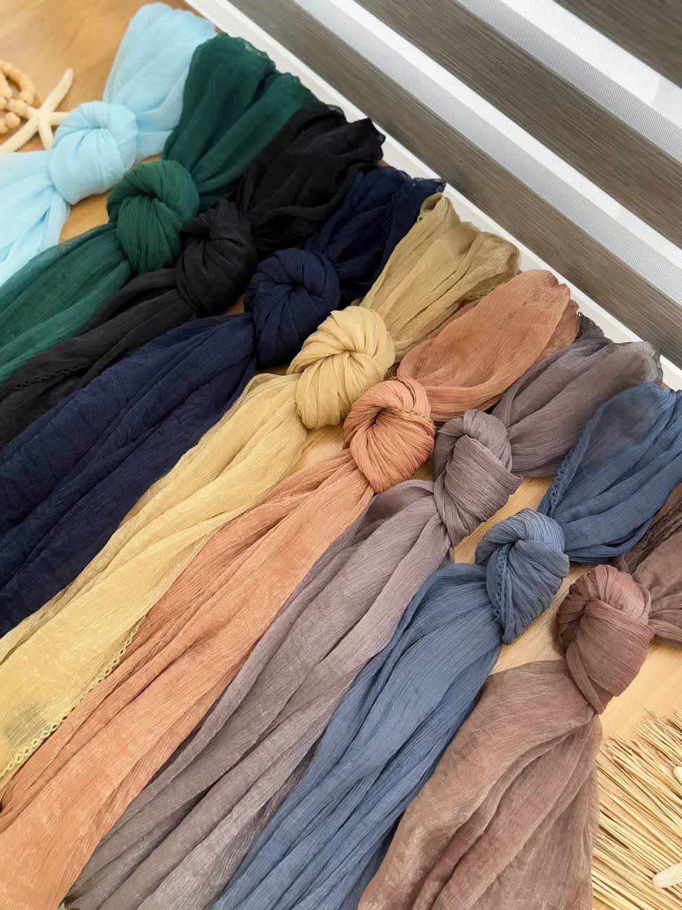 1122- شال شنی دندون موشی