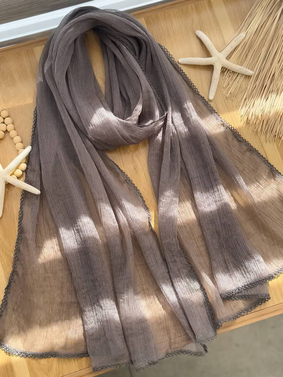 1122- شال شنی دندون موشی