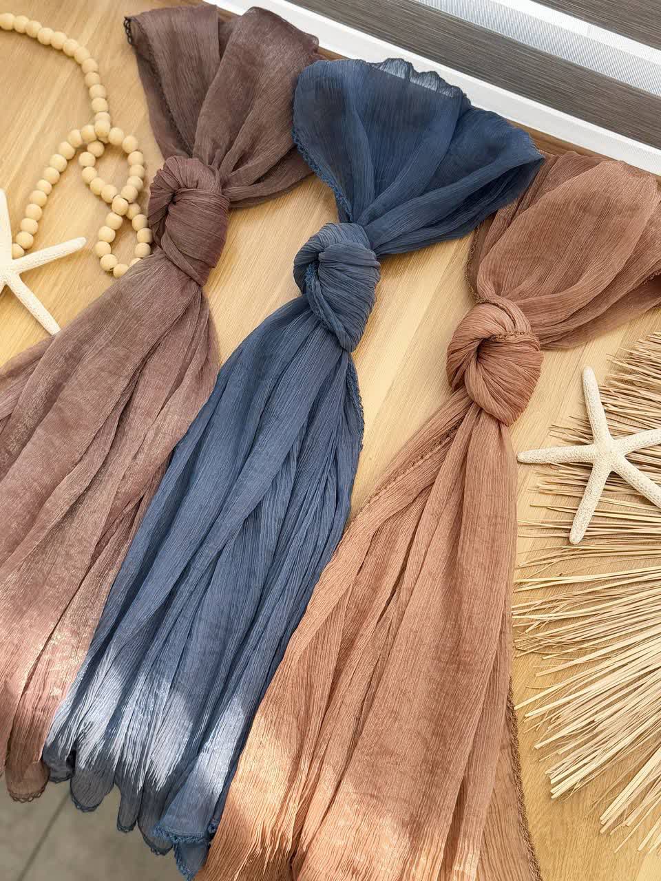 1122- شال شنی دندون موشی