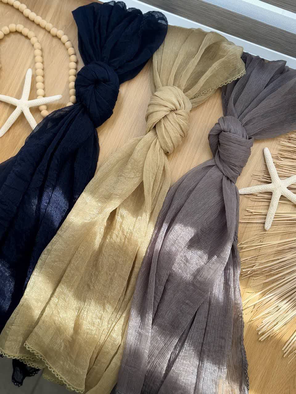 1122- شال شنی دندون موشی